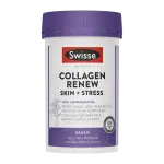 Swisse Beauty Collagen Renew Skin + Stress Powder - 120g Oral Powder