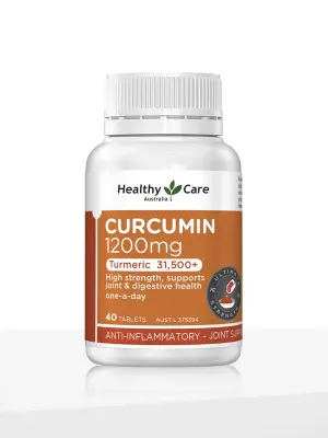 Curcumin 1200mg 40 Tablets