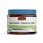 Swisse Ultibiotic Daily Detox + Prebiotic Fibre Powder-132g