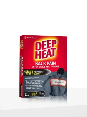 Back Pain Extra-Large Heat Patches