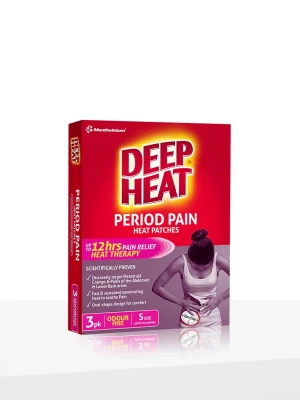 Period Pain Heat Patches
