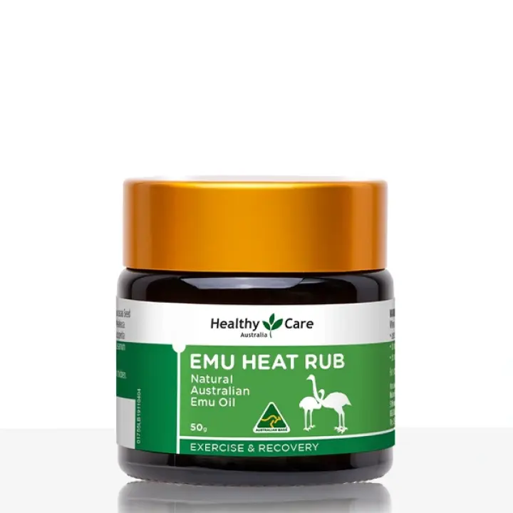 Emu Heat Rub 50g