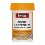 Swisse Ultiboost Focus Nootropics - 60 Tablets
