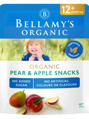 Pear & Apple Snacks