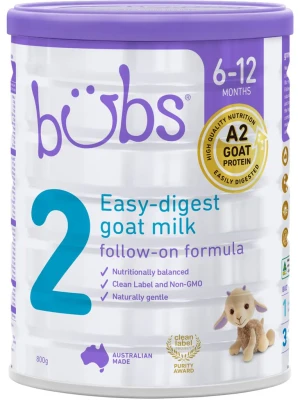Goat Milk Infant Follow-on Stage 2