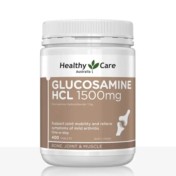 Glucosamine HCL 1500mg - 400 Tablets
