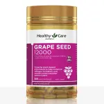 Grape Seed 12000 - 300 Capsules