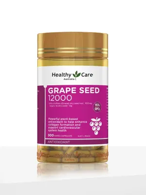 Grape Seed 12000 - 300 Capsules