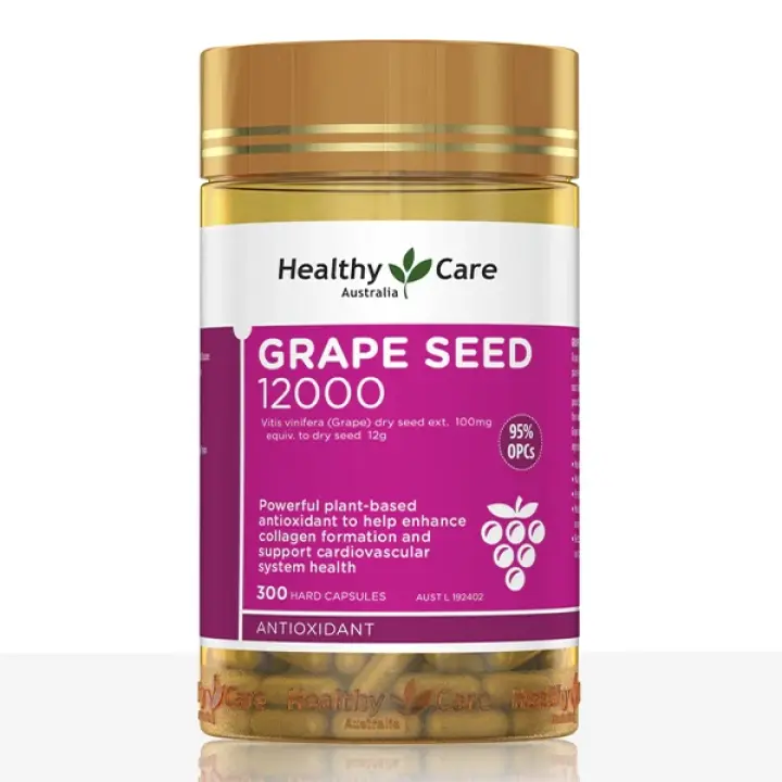 Grape Seed 12000 - 300 Capsules