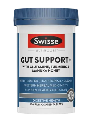 Swisse Ultiboost Gut Support+, 120 Tablets