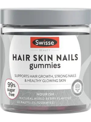 Swisse Beauty Hair Skin Nails Gummies - 50 Gummies