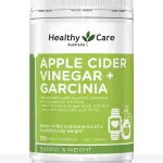 Healthy Care Apple Cider Vinegar + Garcinia – 90 Capsules