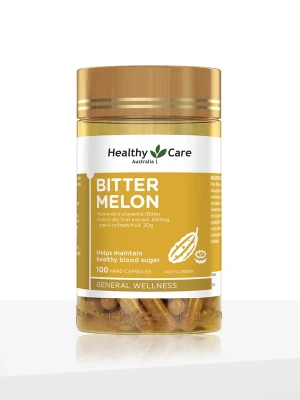 Bitter Melon - 100 Capsules at Australian Goods in BD
