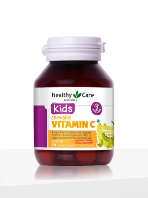 Chewable Kids Vitamin C Orange Flavour 60 Tablets
