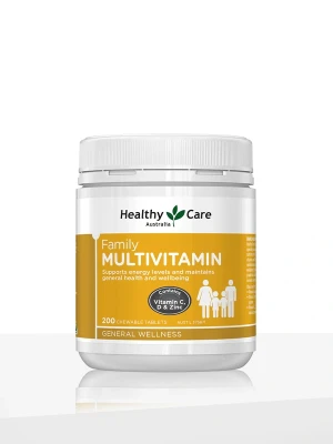 Family Multivitamin 200 Tablets