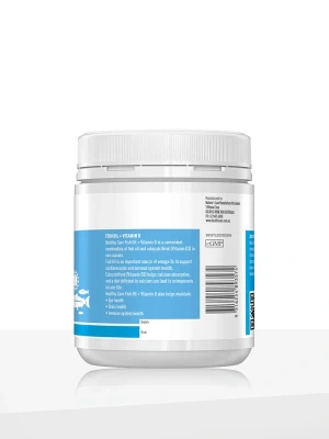 Fish Oil + Vitamin D - 200 Capsules price in bangladesh