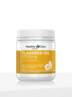 Flaxseed Oil 1000mg - 200 Capsules at Australian Goods in BD