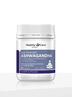 High Strength Ashwagandha 60 Tablets