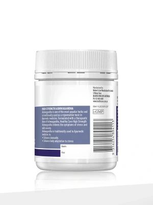 High Strength Ashwagandha 60 Tablets price in bangladesh