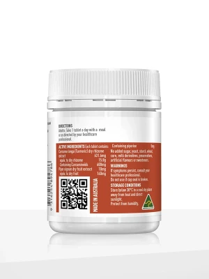 High Strength Curcumin 600mg 60 Tablets price in bangladesh