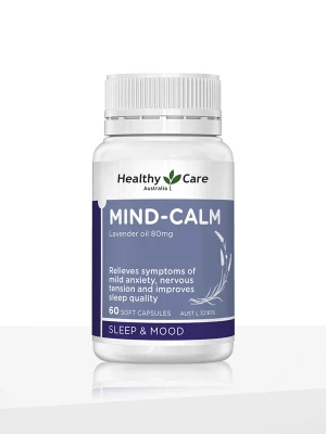 Mind-Calm - 60 Capsules