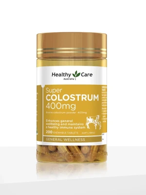 Super Colostrum 400mg 200 Tablets at Australian Goods in BD