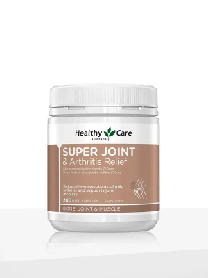 Super Joint & Arthritis Relief - 200 Capsules