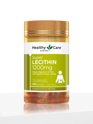 Super Lecithin 1200mg- 100 Capsules