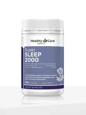 Super Sleep 2000 -100 Capsules at Australian Goods in BD
