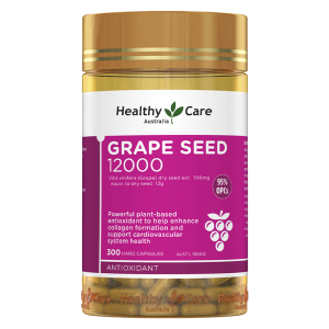 Healthy Care Grape Seed 12000