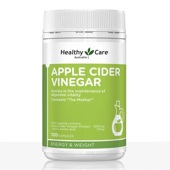 Apple Cider Vinegar 120 Capsules