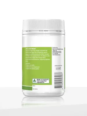 Apple Cider Vinegar 120 Capsules