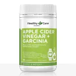 Apple Cider Vinegar + Garcinia 90 Capsules