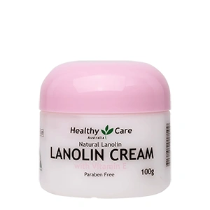 Healthy Care Lanolin Cream With Vitamin E
