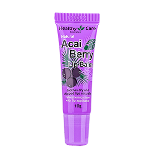 Healthy Care Natural Acai Lip Balm