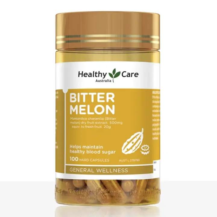 Bitter Melon - 100 Capsules
