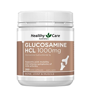 Healthy Care Glucosamine HCL 1000mg