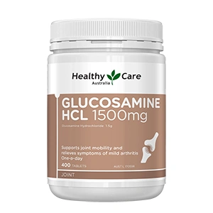 Healthy Care Glucosamine HCL 1500mg
