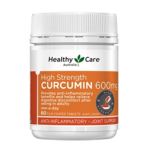 Healthy Care High Strength Curcumin 600mg