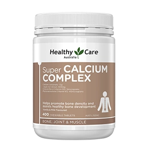 Healthy Care Super Calcium Complex D