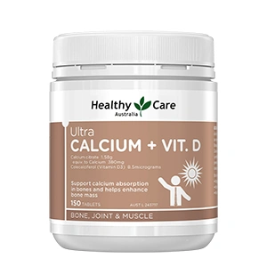 Healthy Care Ultra Calcium + Vitamin D