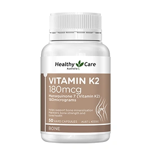 Healthy Care Vitamin K2 180 mcg