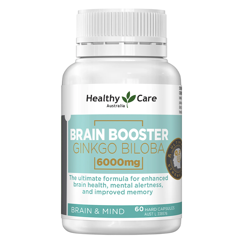 Healthy Care Brain Booster Ginkgo Biloba 6000mg in Bangladesh