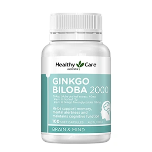 Healthy Care Ginkgo Biloba 2000mg