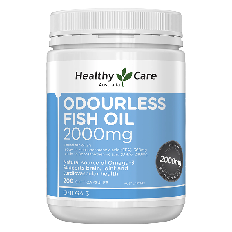 Healthy Care 2000mg Fish Oil Bangladesh