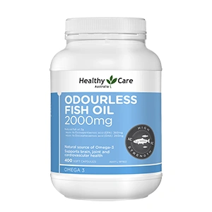 Healthy Care Odourless Fish Oil 2000mg