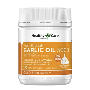 Healthy Care High Strength Garlic Oil 5000