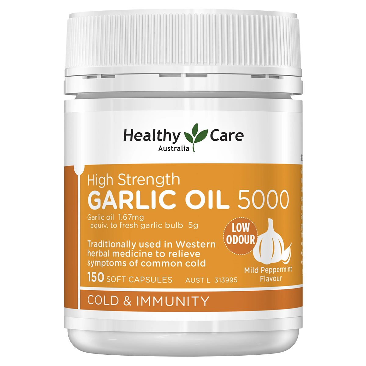 Healthy Care High Strength Garlic Oil 5000