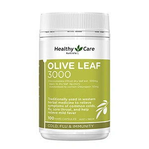 Healthy Care Olive Leaf 3000
