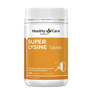 Healthy Care Super Lysine Tablets
